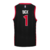 Camiseta NBA Toronto Raptors Statement Edition 2023/2024 Negra y Roja Swingman - comprar online