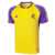 Camisa Real Madrid Treino 2023/2024 Amarela e Roxo Adidas Torcedor Masculina