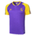 Camisa Real Madrid Treino 2023/2024 Roxo e Amarela Adidas Torcedor Masculina