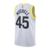 Camiseta NBA Utah Jazz Association Edition 2023/2024 Blanca y Amarillo Swingman - comprar online