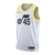 Camiseta NBA Utah Jazz Association Edition 2023/2024 Blanca y Amarillo Swingman