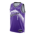 Camiseta NBA Utah Jazz City Edition 2023/2024 Morada y Blanca Swingman