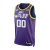 Camiseta NBA Utah Jazz Classic Edition 2023/2024 Roxa e Amarela Masculina Swingman
