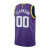 Camiseta NBA Utah Jazz Classic Edition 2023/2024 Roxa e Amarela Masculina Swingman - comprar online