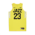 Utah Jazz Icon Edition 2023/2024 Yellow Swingman Jersey