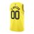 Camiseta NBA Utah Jazz Icon Edition 2023/2024 Amarela Masculina Swingman - comprar online