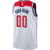 Camiseta NBA Washington Wizards Association Edition 2023/2024 Blanca Roja y Azul Swingman - comprar online