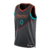 Camiseta NBA Washington Wizards City Edition 2023/2024 Cinza Verde y Lanraja Swingman