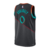 Camiseta NBA Washington Wizards City Edition 2023/2024 Cinza Verde y Lanraja Swingman - comprar online