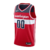 Camiseta NBA Washington Wizards Icon Edition 2023/2024 Roja Azul y Blanca Swingman