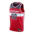 Camiseta Regata NBA Washington Wizards Icon Edition 2023/2024 Vermelha Azul e Branca Swingman