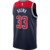 Camiseta NBA Washington Wizards Statement Edition 2023/2024 Azul y Roja Swingman - comprar online