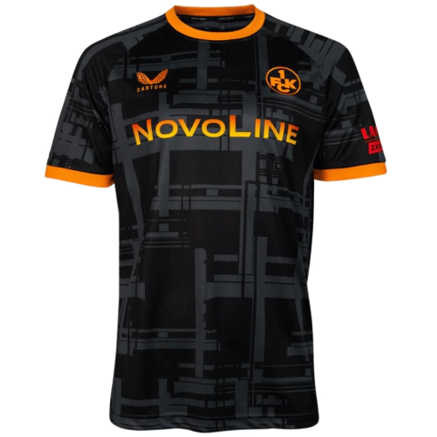 Kaiserslaunten Third 2025/2026 Jersey Castore Black Fan Men - buy online