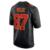 Camiseta Kansas City Chiefs Travis Kelce Hombre NFL Super Bowl LVTercera Negra - comprar online