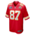 Camiseta Kansas City Chiefs Travis Kelce Hombre NFL Super Bowl LVTercera Rojo en internet