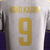 Camiseta King Karim Edição Especial Comma Football El Classico Blanca y Roxa - Karim Benzema - comprar online