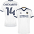 Camiseta LA Galaxy Local 22/23 Aficionado Adidas Hombre - Blanca en internet