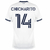 LA Galaxy Home 22/23 Jersey Fan Adidas Men - White - R21 Imports | Artigos Esportivos