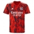 Camiseta Lyon Away 22/23 Aficionado Adidas Hombre - Roja