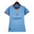 Camiseta Manchester City Local 22/23 Aficionado Puma Mujer - Azul