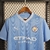 Camiseta Manchester City Local 23/24 Aficionado Puma Hombre - Azul - tienda online