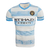 Camiseta Manchester City Pre Partido 22/23 Aficionado Puma Hombre - Azul Celeste y Blanca