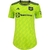 Camiseta Manchester United Tercera 22/23 Aficionado Adidas Mujer - Verde Limão