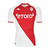 Camiseta Monaco Local 22/23 Aficionado Kappa Hombre - Blanca y Roja