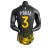 Image of Golden State Warriors Black - Nike - Men's