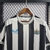 Camiseta Newcastle Local 22/23 Hombre Castore Aficionado - Negra y Blanca - R21 Imports | Artigos Esportivos