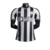 Camiseta Newcastle Local 23/24 Jugador Castore Hombre - Negra y Blanca