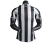 Newcastle Home 23/24 Jersey Jogador Castore Men - Black and White - online store