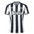 Camiseta Newcastle Local 23/24 - Aficionado Castore Hombre - Blanca y Negra