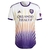 Camiseta Orlando City Away 22/23 Aficionado Adidas - Blanca, Roxo y Amarilla