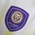 Camiseta Orlando City Away 22/23 Aficionado Adidas - Blanca, Roxo y Amarilla - tienda online