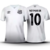 Camiseta Santos Local 2024 Umbro Blanca Hombre Aficionado Neymar Jr #10 - comprar online