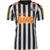 Camiseta Retrô Santos Visitante 2012 Nike Negra y Blanca - comprar online