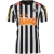 Camisa Retrô Santos Away 2012 Nike Preta e Branca - comprar online