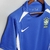 Camisa Retrô 2002 Seleção Brasileira II Nike Masculina - Azul - tienda online