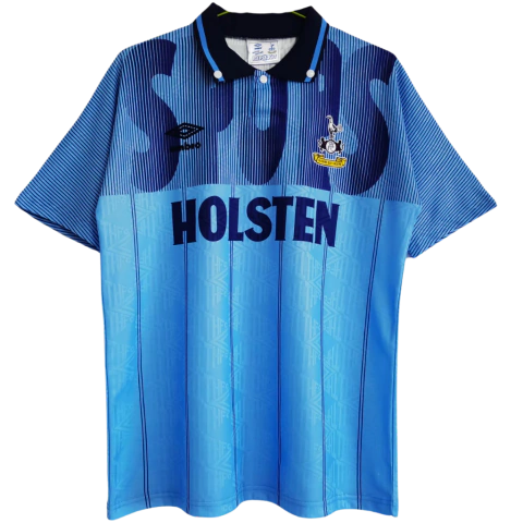 Tottenham Third Retrô 1991/1992 Jersey Umbro Blue - buy online