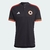 Camiseta Roma Tercera 23/24 Aficionado Adidas Hombre - Negra