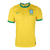 Camiseta Seleção Brasileira Local 20/21 Aficionado Nike Hombre - Amarilla y Verde