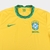 Camiseta Seleção Brasileira Local 20/21 Aficionado Nike Hombre - Amarilla y Verde en internet