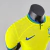 Camisa amarela da Seleção Brasileira I 22/23, modelo masculino, com detalhes em azul e logotipo da Nike.