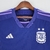 Camiseta Seleção da Argentina Away 22/23 Aficionado Adidas Hombre - Violeta en internet