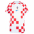 Camiseta Seleção da Croácia Local 22/23 Aficionado Nike Hombre - Roja y Blanca