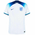 Camiseta Seleção da Inglaterra Local 22/23 Aficionado Nike Hombre - Blanca