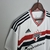 Camiseta São Paulo Local 22/23 Aficionado Adidas Hombre - Blanca y Roja - tienda online