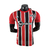 Camiseta São Paulo Visitante 22/23 Jugador Adidas Hombre - Roja, Negra y Blanca