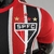 Imagen de Camiseta São Paulo Visitante 22/23 Jugador Adidas Hombre - Roja, Negra y Blanca